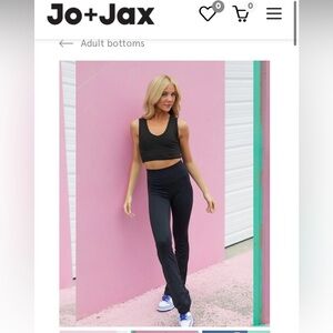 Jo & Jax Flare Leggings